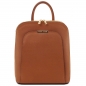 Preview: Rucksack Leder Cognac_TL141631 Preview: Rucksack Leder Cognac_TL141631